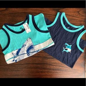 2 pack boys Place Sport tanks